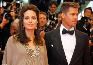 brad pitt angelina jolie vivre afrique