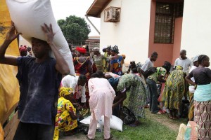 Crise alimentaire en Centrafrique: le PAM lance un pont aérien