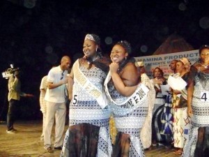 miss faida premiere ediction femme ronde fessier demarche yaroba
