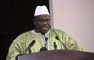 mohamed aly bathil ministre justice malienne entretien presse bamako