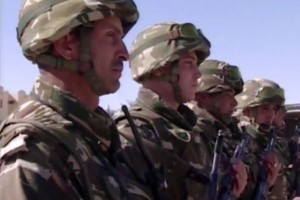 soldat algeriens militaires force speciale commando troupes defile logistique securisation afrique