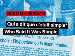 Au Sénégal, une exposition se penche sur l’homosexualité dans les médias