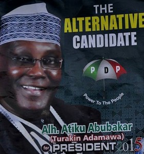 Nigeria : Démission de l’ex Vice-président Atiku Abubakar du parti au pouvoir, Goodluck de plus en plus isolé.