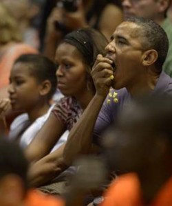 Barack et Michelle Obama : ça sent mauvais ! Elle est en colère