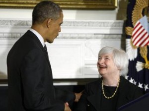Janet Yellen : une colombe à la tête de la réserve fédérale américaine