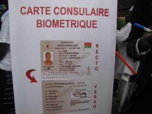 Carte consulaire biométrique burkinabè : un opérateur dénonce un marché de gré à gré