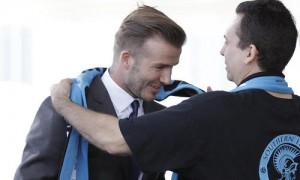 Beckham devient patron de club