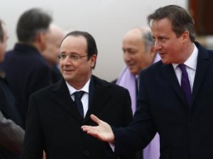 Rencontre Hollande-Cameron à Oxford: entente cordiale de mise
