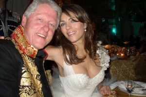 Bill Clinton et Liz Hurley auraient eu une liaison