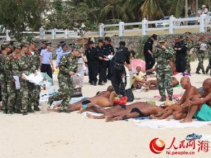 La Chine part en campagne contre le nudisme