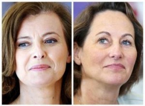 Quand Ségolène Royal ironise sur la détresse de Valérie Trierweiler
