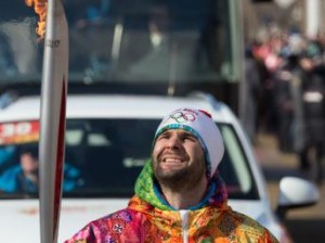 Jeux de Sotchi: la flamme olympique clôt son périple