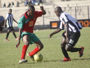 championnant national djoliba real terrain ballon stade
