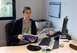 David, 23 ans, un hacker “blanc” auxiliaire de la police de Charleville