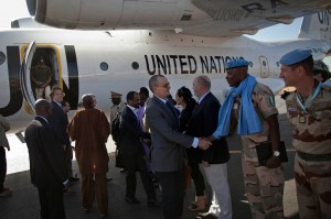 MALI : FIN DE LA VISITE DE LA DÉLÉGATION DU CONSEIL DE SÉCURITÉ DE L’ONU