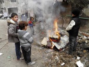Syrie : les premiers évacués de Homs