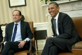 Hollande aux Etats-Unis : Sahel et terrorisme dans le Bureau ovale