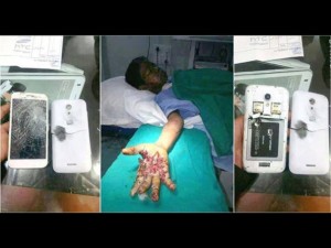 Un jeune homme meurt brûlé par son iphone