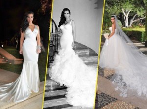 Kim Kardashian : sa robe de mariée ? Kanye West s’en charge