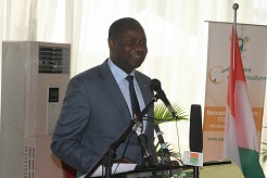 Côte d’Ivoire : 745 milliards FCFA mobilisés en 2013 pour le financement de l’agriculture (officiel)