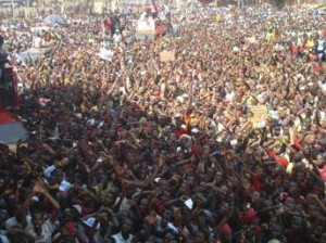 En Guinée, les commerçants pillés attendent leurs dédommagements des nouveaux députés
