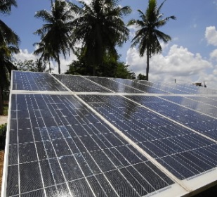 panneau solaire energie renouvelable