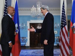 Etats-Unis: le président haïtien reçu à la Maison Blanche