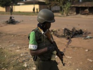 RCA: des militaires lynchent un homme
