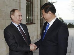 JO de Sotchi: Moscou et Pékin main dans la main face aux Occidentaux