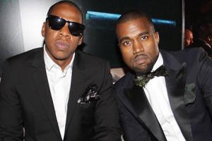 Jay Z et Kanye West rappeurs americains usa