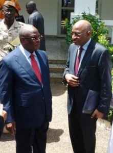 ibk ibrahim boubacar keita president malien soumeylou boubeye maiga ministre defense