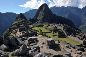 site inca machu perou
