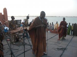 mamadou dembele Dabara artiste president balafonniste
