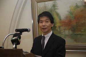 Akira Matsubara ambassadeur japon