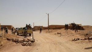 check point entree kidal controle casques bleus minusma rebelles mnla
