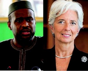 fmi christine lagarde moussa mara premier ministre pm mali