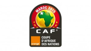logo coupe confederation africaine football equipe africaine maroc 2015