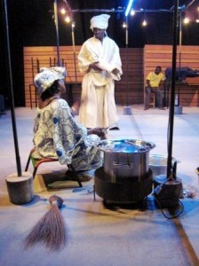 theatre comedie spectacle mali