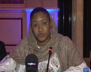 Ramatoulaye Diallo NDiaye Ministre Culture discours visite qatar