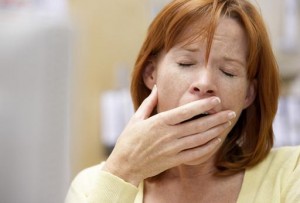 Une nuit sans sommeil : des effets proches de la psychose