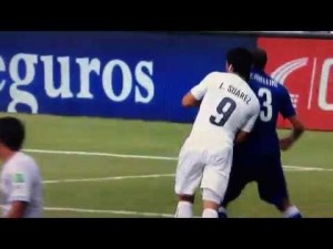 Mondial : Suarez présente ses excuses à Chiellini