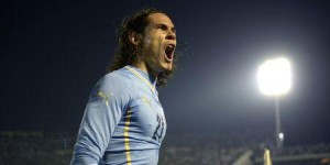 joueur footballeur uruguay edison cavani attaquant club psg paris saint germain