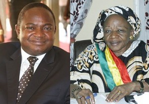 maire District Adama Sangare  homologue  Commune I  Konte Fatoumata Doumbia