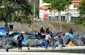 Calais: Un homme soupçonné d’avoir tiré sur deux migrants placé en garde à vue