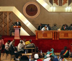 moncef marzouki president tunisien visite assemblee nationale malienne