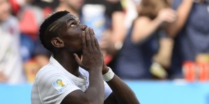 EdF : Pogba a tapé dans l’oeil des Brésiliens