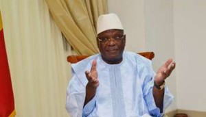 Ibrahim Boubacar Keïta salue l’engagement français au Mali