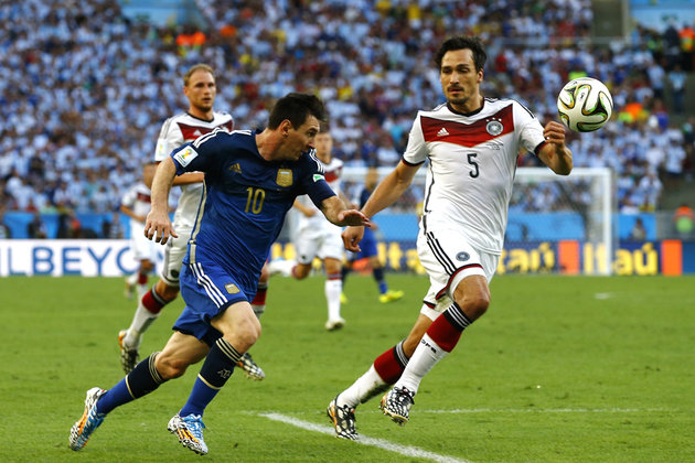 L’Allemagne bat l’Argentine (1-0) et remporte la Coupe du monde