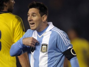 Mondial 2014 : Même Blatter surpris par le Ballon d’Or de Messi