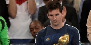 Messi meilleur joueur de la Coupe du Monde, scandaleux ?